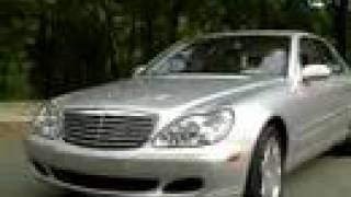 Mercedes Benz S600 Promo Video [upl. by Durrell]