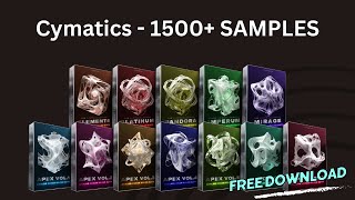 Cymatics  Analog Dreams Melody Creation Suite  Free Download  Sample Pack 2024 [upl. by Wyndham]