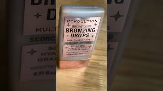 Makeup Revolution Bright Light Bronzing Drops [upl. by Anniahs563]