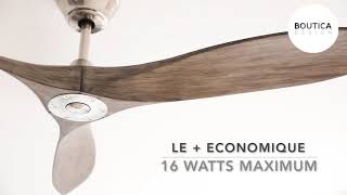 Ventilateur de Plafond Casafan Eco Airscrew [upl. by Zalea]