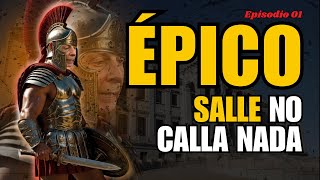 SALLE ÉPICO no se calla nada  Episodio 1 [upl. by Vtehsta]