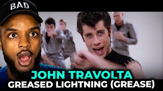 🎵 John Travolta  Greased Lightning Grease [upl. by Inge732]