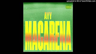 Tyga  Ayy Macarena Super Clean Version [upl. by Vashtee182]