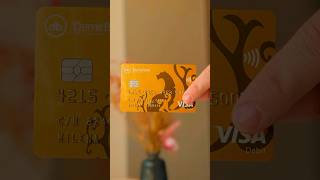 Откройте для себя удобство с картой Visa Gold Debit✅ [upl. by Melonie396]