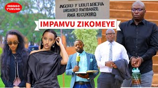 IBIRAMBUYE KU ISOMWA RYURUBANZA MISS GUHUNGA NTIBIMUHAMA IMPAMVU IKOMEYE FATAKUMAVUTA YAFUNZWE [upl. by Sukin260]