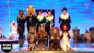 Rats The Rusical 🐀 RuPaul’s Drag Race UK Series 2 Episode 2 [upl. by Kieryt]