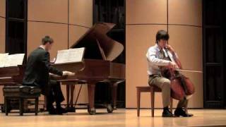 Melodie for Cello and Piano No 1 Op 20 by Alexander Glazunov [upl. by Ciccia]