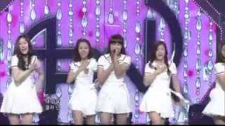 에이핑크 몰라요 인기가요 110501 [upl. by Theola]