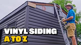 Vinyl Siding Basics  Starting Corners J Channel amp Soffits [upl. by Farrington10]