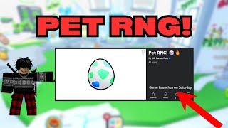 🎲A Pet Simulator 99 RNG Game is COMING SOON Leaks amp MORE [upl. by Midas]