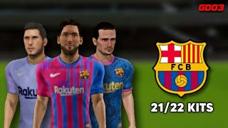 Barcelona 2122 Kits In DLS 21 [upl. by Assela]