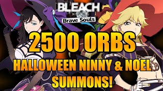 KLAB RIPPING ME OFF HARD SUMMONS FOR NINNY amp NOEL Bleach Brave Souls [upl. by Euqram50]