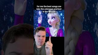 What’s the best song from every Disney movie Part 1 disney frozen encanto wish [upl. by Antsirhc709]