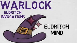 Eldritch Invocation 48 Eldritch Mind DnD 5E [upl. by Kolodgie116]