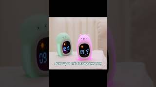 Best Kids Alarm Clock 2025 kidsalarmclock alarmclock clock [upl. by Yvette]