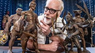 Original Ray Harryhausen StopMotion Creatures [upl. by Donetta]