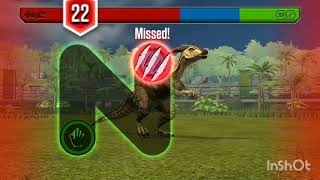 ECHO LEVEL 40  JURASSIC WORLD THE GAME [upl. by So]