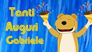 Tanti Auguri Gabriele [upl. by Eidualc403]