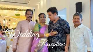 Wedding Reception CoimbatoreSMR Thirumana Mandapam [upl. by Aurelia199]