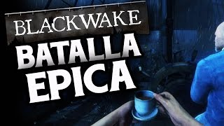 BLACKWAKE  UNA BATALLA BRUTAL  GAMEPLAY ESPAÑOL [upl. by Ocko606]