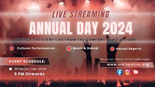 MBIS Patna Annual Day Live Stream [upl. by Aicen]