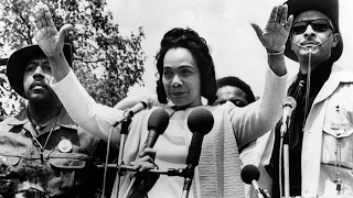 Coretta Scott King Speaks Ten Commandments on Vietnam [upl. by Shererd244]