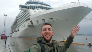 VIVO en un CRUCERO TOCANDO MUSICA  Vida en crucero 01 [upl. by Latoya702]