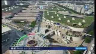 Le nouveau visage du Parc des Expositions de la Porte de Versailles [upl. by Sudnor966]