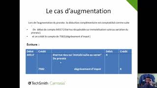 la comptabilité approfondie la part 5  le changement du prorata dans le temps [upl. by Eimmas839]