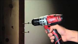 Milwaukee C12DD 12V Drill Driver [upl. by Dubenko]