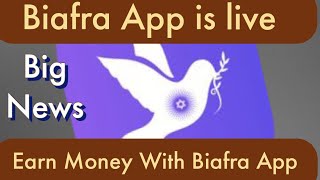 Biafra News Today Biafra App Is Ready Start Earning Biafra Streaming App [upl. by Ebenezer]