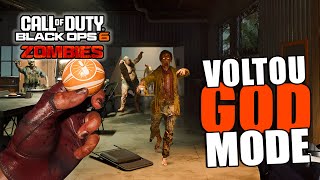 Black OPs 6 Zombies com GOD MODE em TODOS os MAPAS [upl. by Gamali719]