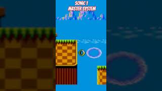 Sonic The hedgehog 1 Master System sonic sonicthehedgehog sega games retrogaming gaming retro [upl. by Blood280]