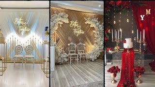 Elegant Wedding Decor Ideas Creating Your Dream Celebration [upl. by Llehcear]