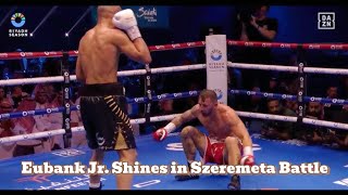 Chris Eubank Jr vs Kamil Szeremeta  Full Fight Highlights  Dominant Performance [upl. by Naesed]