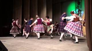 The Scottish Dance from Ballet quotLa Sylphidequot by TDA quotLiesmaquot [upl. by Notreb]