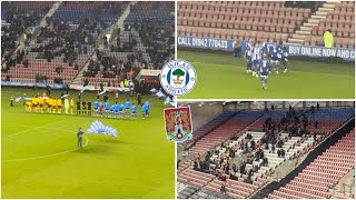 FIRST HALF MASTERCLASS  Wigan Athletic Vs Northampton Town [upl. by Elrahc]