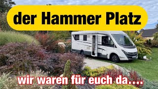 exklusiver Wohnmobil amp Camperstellplatz am SeeLausitzer Seenland [upl. by Atsyrt]