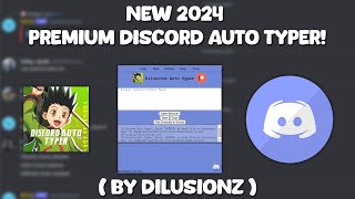 NEW 2024 Discord Auto Typer Premium  Works in Background [upl. by Arun]