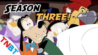 The DuckTales SEASON 3 Trailer DISSECTION Video  TheNextBigThing [upl. by Durkin322]