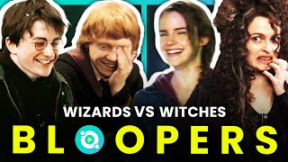 Harry Potter Bloopers Wizards VS Witches  OSSA Movies [upl. by Ennovyahs723]