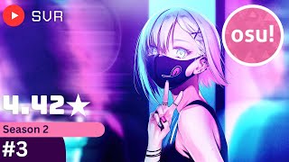 OSUMania S2  Kobaryo  Bookmaker 4K  442★ Replay [upl. by Tartan705]