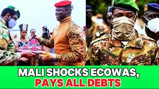 MALI SHOCKS ECOWAS NATIONS becomes first African country to be debt free [upl. by Joachim802]