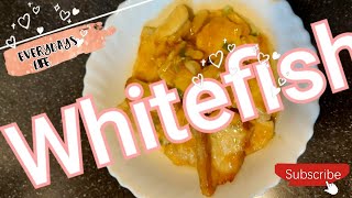 Whitefish Recipe [upl. by Geoffry444]