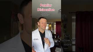 Patellar dislocation doctor doctorreacts patella [upl. by Yrolg]