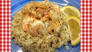 Shrimp amp Chicken Scampi Skillet Dinner  Noreens Kitchen [upl. by Ahsram]