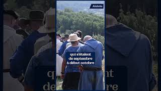 À l’heure des vendanges ces moines prient dans les vignes [upl. by Georgette]