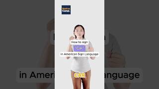 How to sign quotCarquot in American Sign Language [upl. by Caasi607]