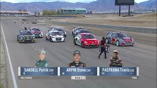 2018 Nitro Rallycross Final  FULL RACE [upl. by Okoyik734]