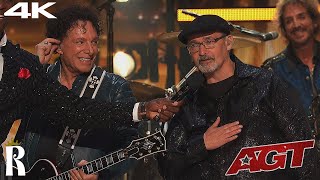 Richard Goodall w Neal Schon amp Journey  Dont Stop Believin  Season Finale Performance  AGT2024 [upl. by Nyleaj]